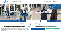 Desktop Screenshot of ghw.nl